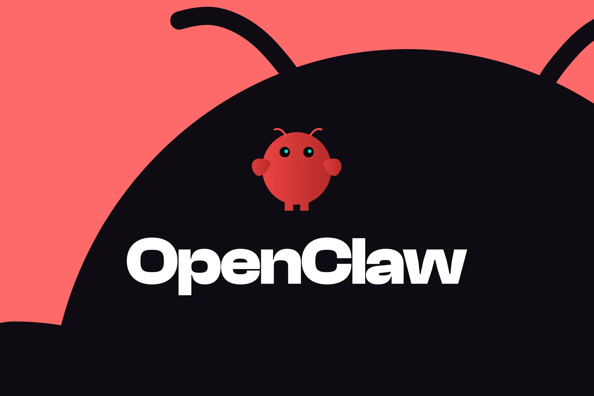 OpenClaw logo showing the AI agent branding