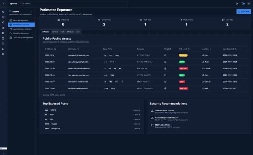 Cloud infrastructure and security