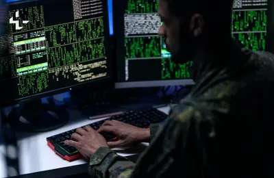 Cyber threat analyst monitoring systems